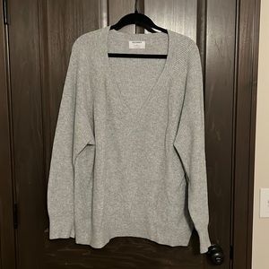 Women’s Plus Size Old Navy Sweater Light Gray Size XXL